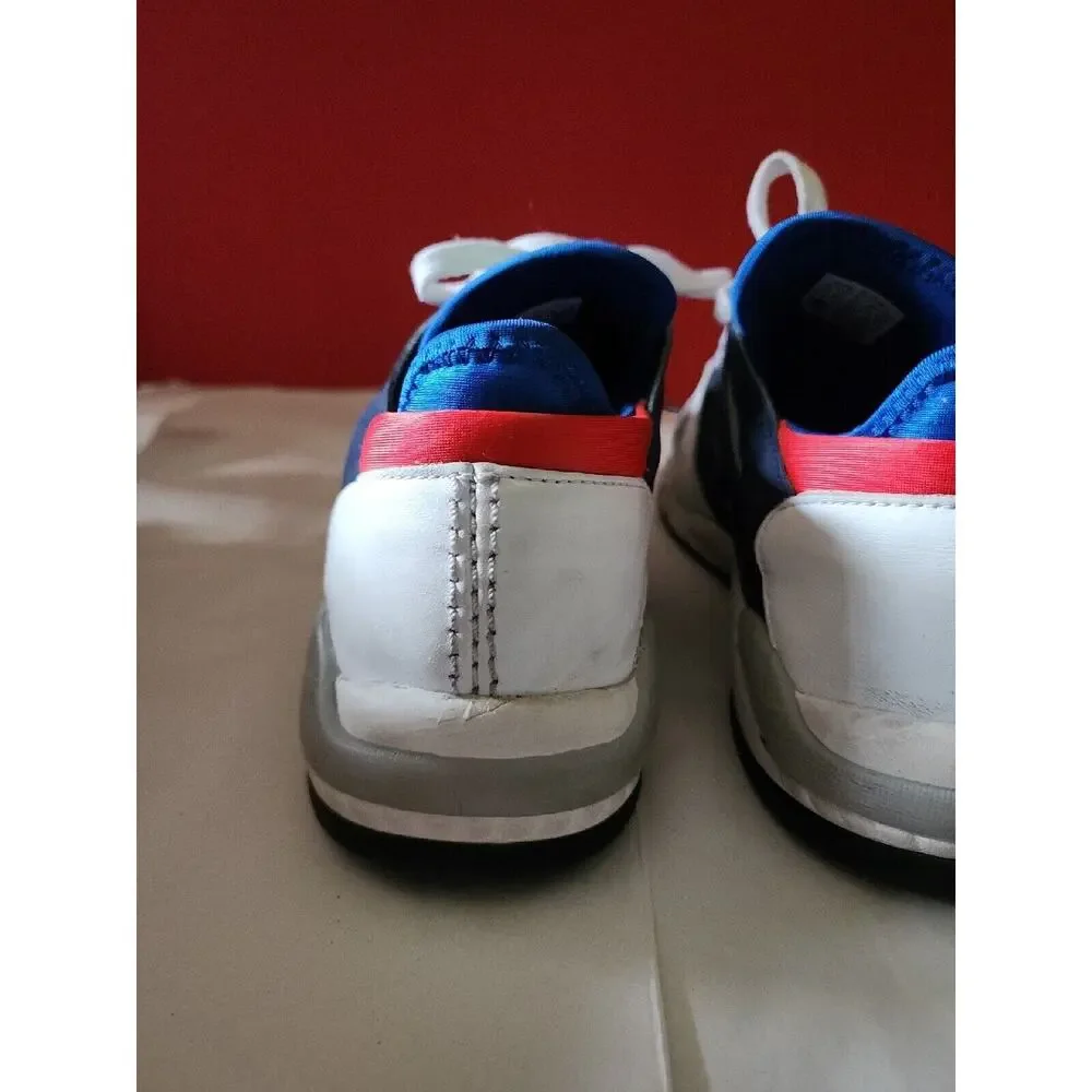 Adidas Men's Size 9 Red White Blue Torsion Sneakers